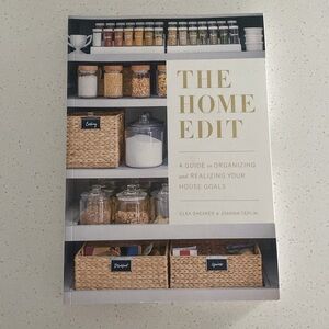 The Home Edit book by Clea Shearer & Joanna Teplin